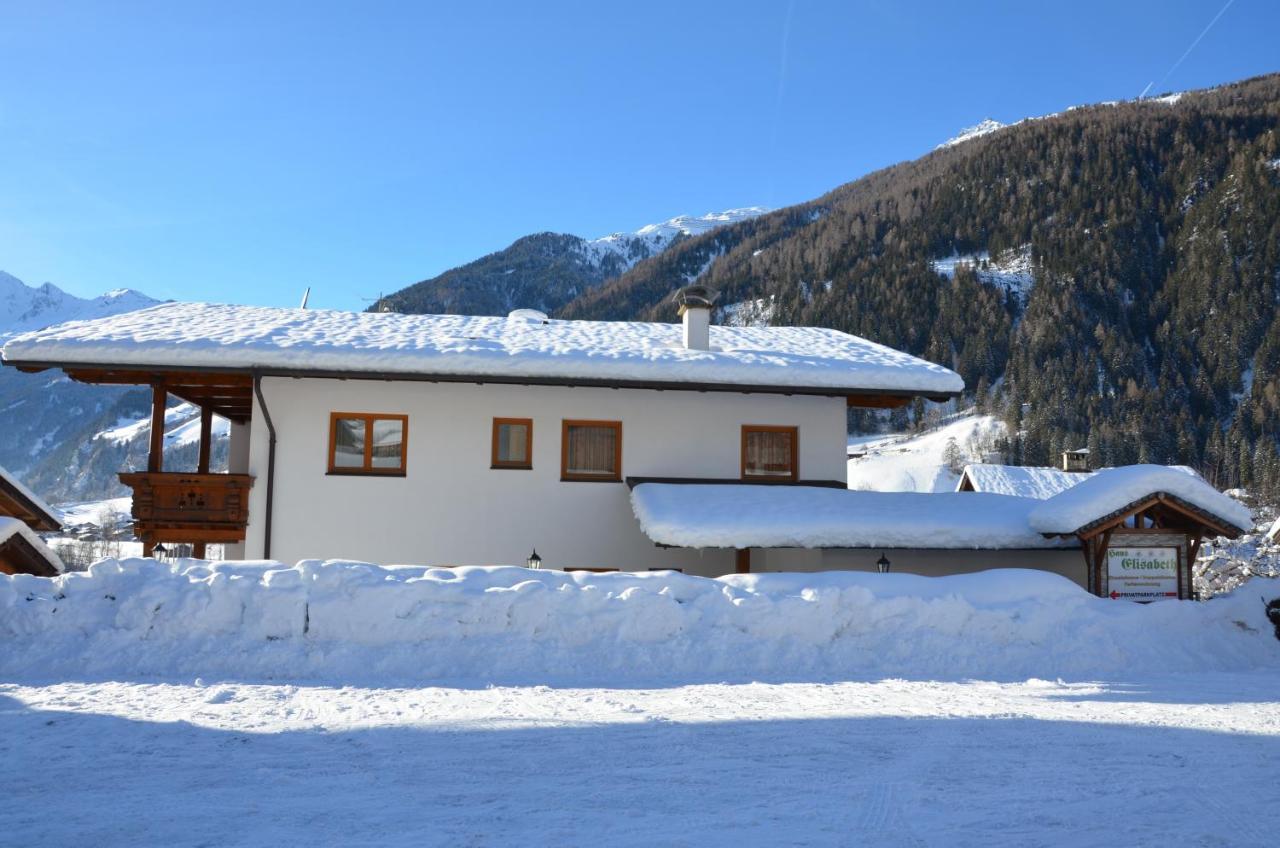 Bed and Breakfast Haus Elisabeth Neustift im Stubaital Exteriér fotografie